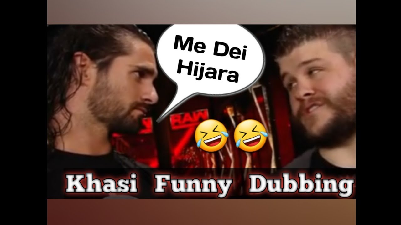 WWE😂 | Khasi Funny Dubbing | Khasi Funny Videos | 
