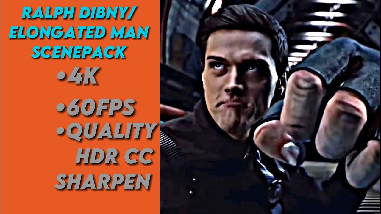 Elongated Man/ Ralph Dibny HDR CC Sharpen 4K 60FPS Scenepack