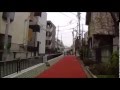 8倍速散歩「和泉川(神田川~中幡小学校)」
