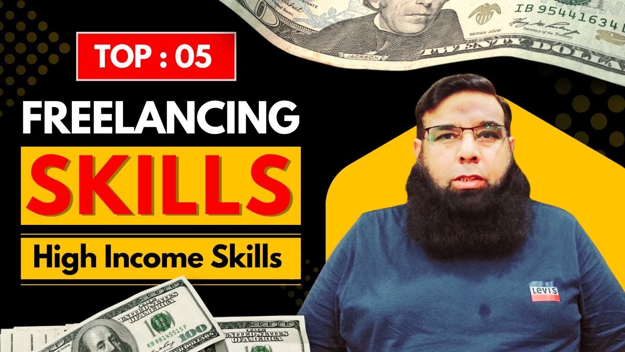 Top 5 Freelancing Skills to Earn Money Online in 2025 | High-Income ...
