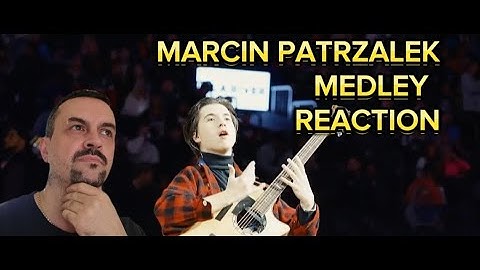 MARCIN PATRZALEK When NBA Hires Just One Guitarist for a Halftime Show reaction
