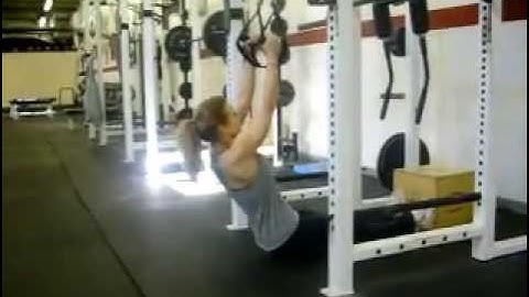 tonygentilcore.com TRX Pull-Up Progression II