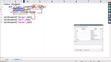 Advanced Python    Python OOPs    The Complete Story of Instance Variables    by Durga On 12 07 2018