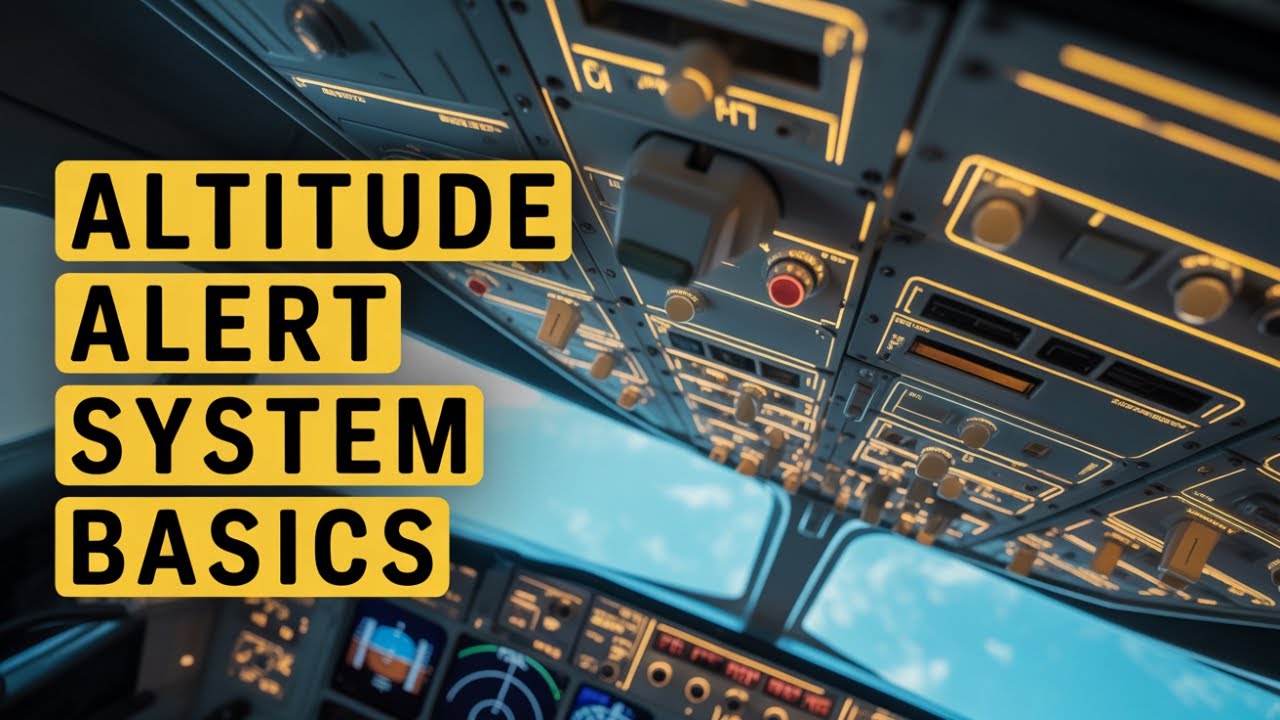 ATPL 022 Flight Warning Systems #02: Altitude Alert System for Safer ...