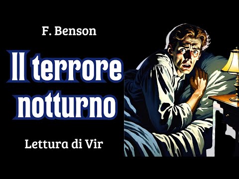 Benson - The Night Terror - Audiobook [Read by Vir]