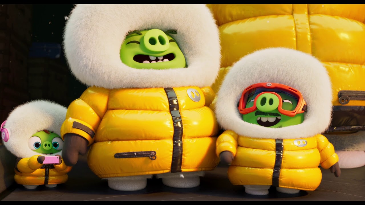 THE ANGRY BIRDS MOVIE 2: "Birds And Pigs Cutdown Revised Kids" - YouTube