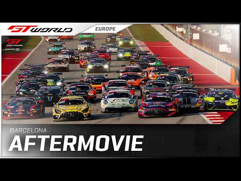 Aftermovie | Barcelona | GT World Challenge pwd by AWS