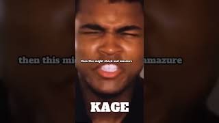 Mohammad Ali before Joe Frazier Fight #mohammadali