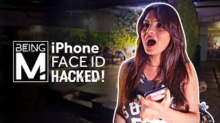 iPhone X Face ID HACKED! | Being M | Being Indian