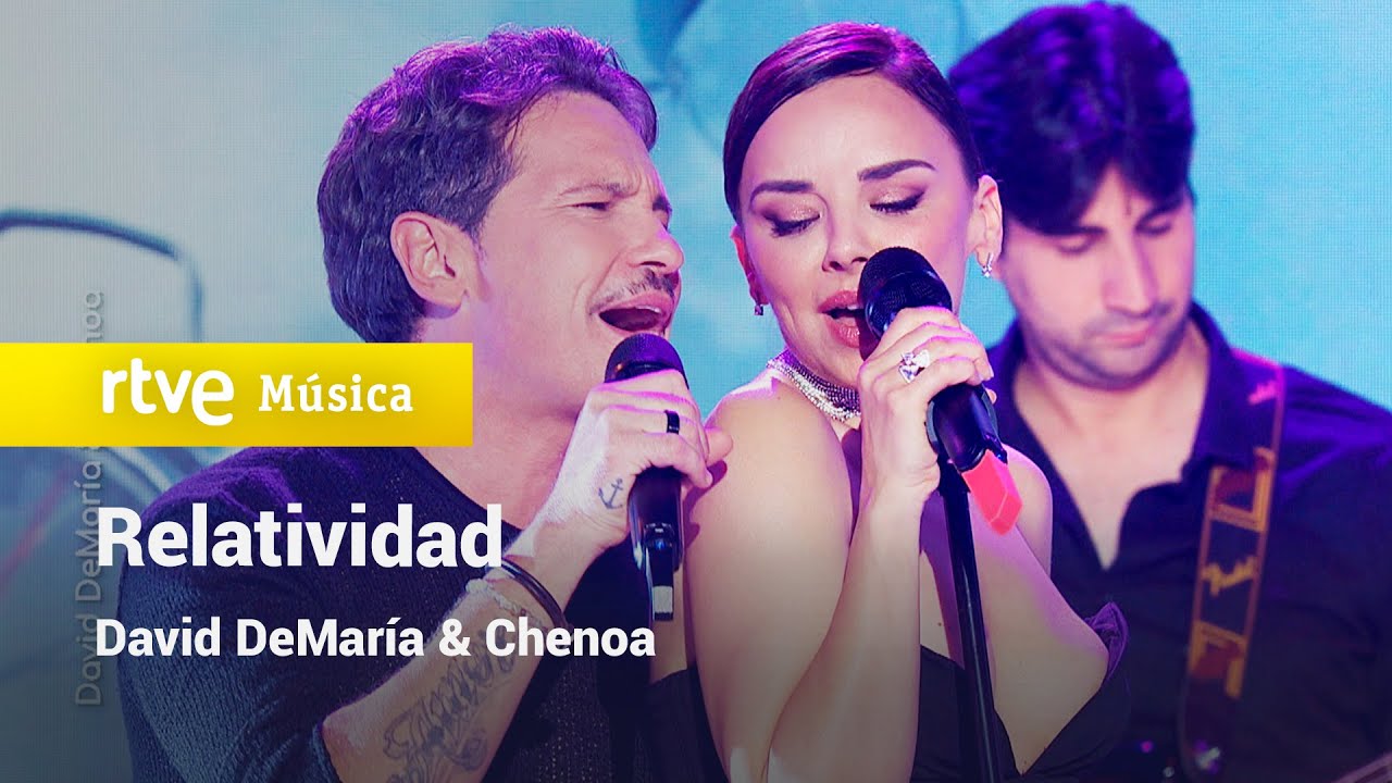 David DeMaría & Chenoa - 