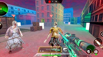 Zombie 3D Gun Shooter- Real Survival Warfare - Android Game Gameplay #11