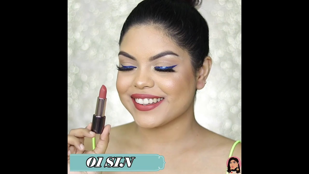 Colorbar Matte Lipstick | Sinful Matte Lipcolor Swatch by Sohini Chanda