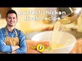 How to Make Chicken Stock // Chef Andy