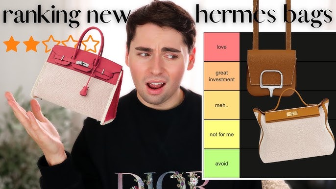 BEST ENTRY-LEVEL HERMES BAGS UNDER $3,000, STARTING YOUR HERMES COLLECTION