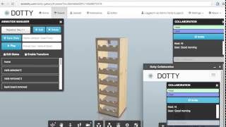 IKEA PERFEKT Wine Rack 3D assembly by http://dotty.com.au Try this demo live: http://trial.dotdotty.com/share?