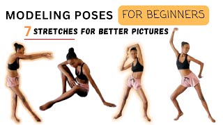 7 EASY Poses: Modeling Tips for the PERFECT PhotoShoot (MALE & FEMALE MODELS)