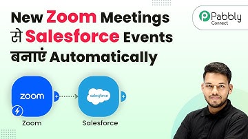 Create Salesforce Events Automatically from New Zoom Meetings