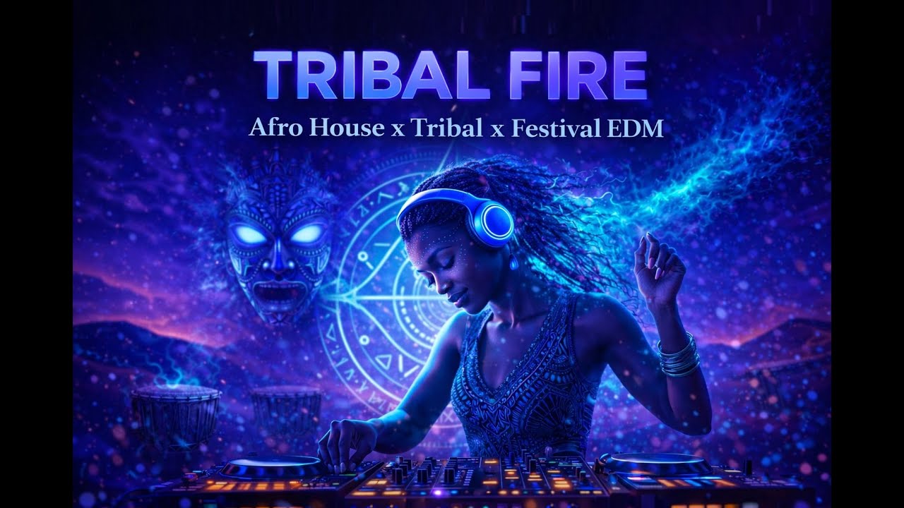 TRIBAL FIRE — Afro House x Tribal x Festival EDM | JMUSICOM