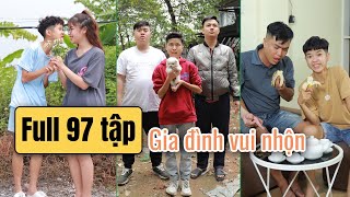 Tổng hợp full 97 tập gia đình vui nhộn | Tôm channel official