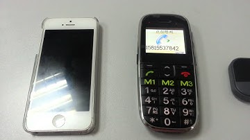 Mobile medical alert systems EC7000 remote panic button