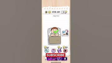 Brain Test: level 209 / уровень 209