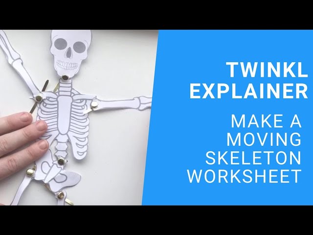 KS2 Science: Make a Moving Skeleton Worksheet - YouTube ks2-science-make-a-moving-skeleton-worksheet-youtube