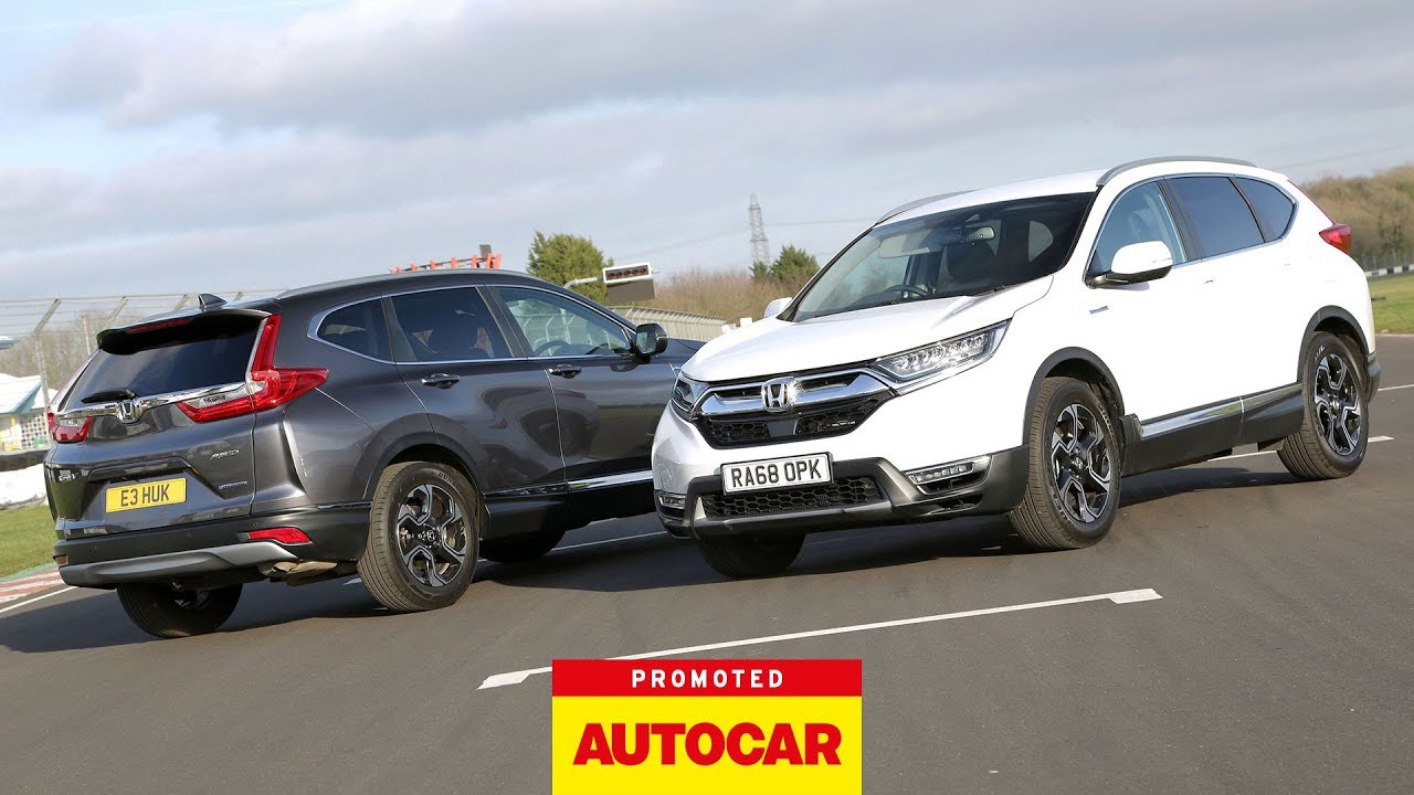 Promoted | Honda CR-V Hybrid: Feel The Difference | Autocar