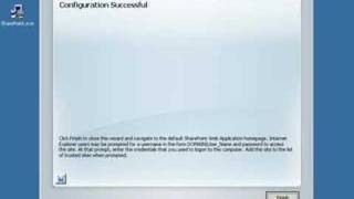 Installing Sharepoint Version 3.0 on SBS 2003