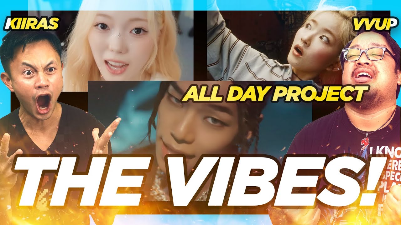 Возвращаемся! Клип ALL DAY PROJECT «ONE MORE TIME» + KIIRAS «BANG BANG» + VVUP «Super Model»