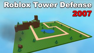 the OLDEST tower defense roblox game..