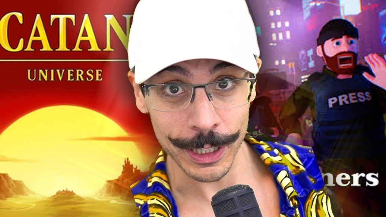 WELCOME BACK TO CATAN! | The Headliners After!