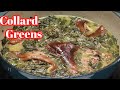 Southern Style Collard Greens with Ham Hocks + How to clean