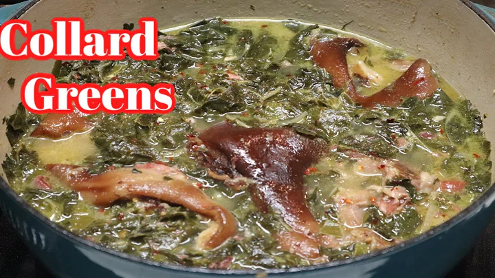 Southern Style Collard Greens with Ham Hocks + How...
