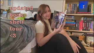 My updated bookshelf tour! 🏠 + A mini book haul! 📚 by Olivia Rose Bean 400 views 1 year ago 14 minutes, 26 seconds