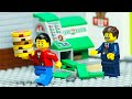 Lego City Pizza Hut Delivery Robbery