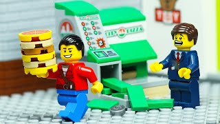 Lego City Pizza Hut Delivery Robbery