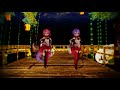 MMD 宵々古今 YoiYoi Kokon 鳴花ヒメ ミコト 