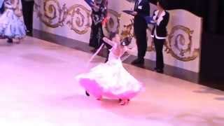 02117 Junior Ballroom, Wdc-Al European Championships Blackpool 2014, Waltz Round 1 Heat 3, 101-123