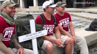 Veterans march to change stigma of PTSD