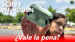 Experiencia de USO Audifonos SONY WF C700N Review en Español