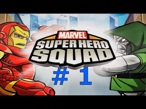 Marvel Super Hero Squad (part 1)