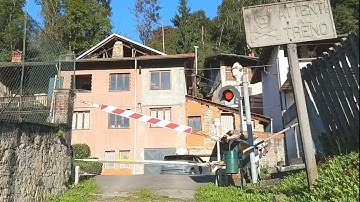 ATTENZIONE AL TRENO... PERICOLO DI MORTE!!! Questo CARTELLO È STORICO come questi PL FS64!!! 