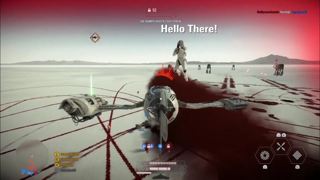 Star Wars Battlefront II ⭐Epic Moments⭐ #6