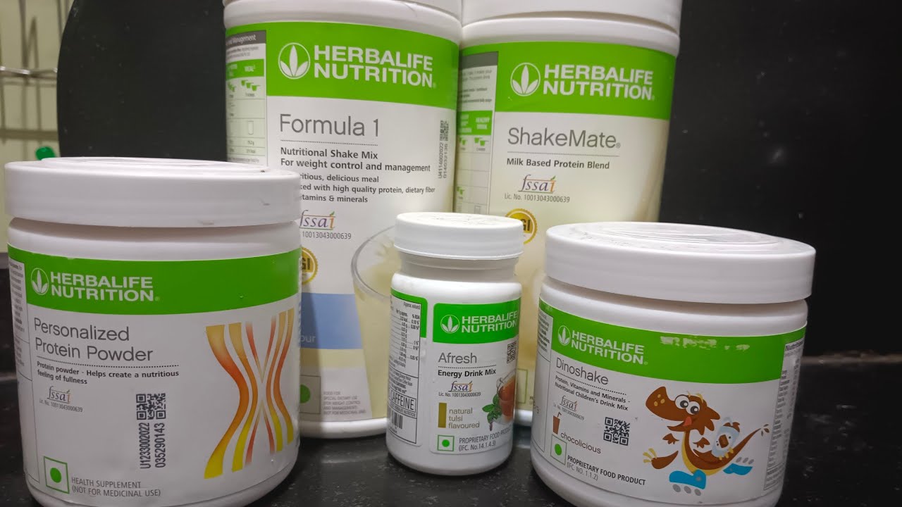 Herbalife nutrition weight gain sheak YouTube