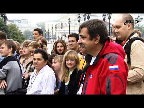 World's PIRIT Кругосветка Старт - ролик сети 'HDMEDIA'