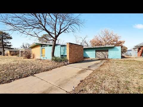 3540 W 11th St, No Wichita, KS home video tour