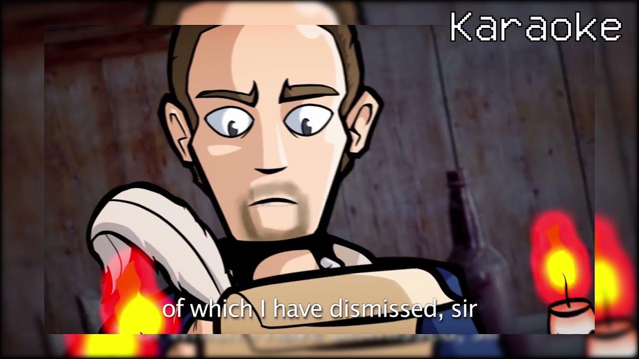 [Karaoke] Alexander Hamilton vs. Luke Skywalker Rap Battle! YouTube