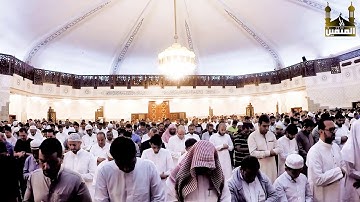 مرئيه للشيخ هاني الرفاعي رمضان ١٤٤٠ ماتيسر من سورة مريم تصوير قناه زاد المتقين الدعويه