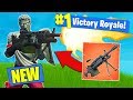 *NEW* EPIC LMG GAMEPLAY In Fortnite Battle Royale!