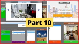 C# Project Tutorial - Create a Real Estate Management System Project In C# [ Part 10 ]